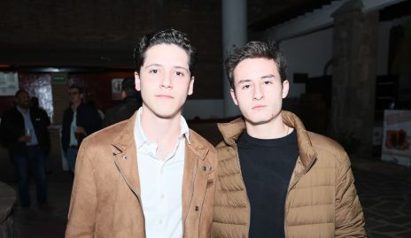  Tomás Díaz y Víctor Marte.