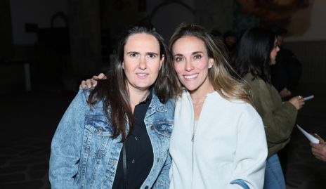  María José Arenas y Daniela Llano.