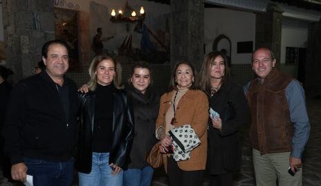  Aldo Pizzuto, Marcela Benavente, Carmenchu, Isabel Montero, Isabel Garfias y Roberto.