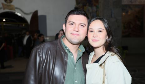  Fernando Silos y Beatriz Allende.