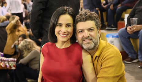  Anilú Enríquez y Mauricio Ruiz.