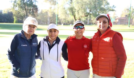  Paty del Peral, Ale Pérez, Maritere García y Marcela Rangel.
