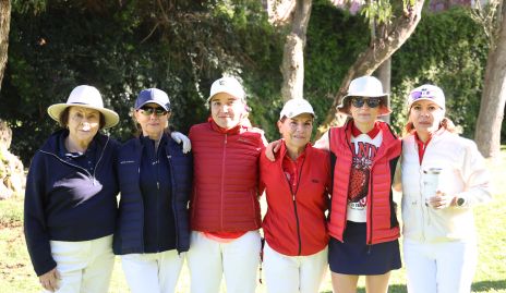  Isabel Benítez, Cony Villasuso, Mariana Acebo, Tere Foyo, Lourdes Orozco y Liliana Fernández.