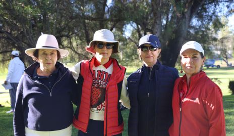  Isabel Benítez, Lourdes Orozco, Cony Villasuso y Tere Foyo.