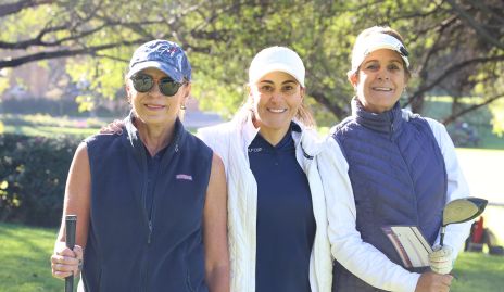  Gaby Godínez, Mariana González y Ana Laura Villarreal.