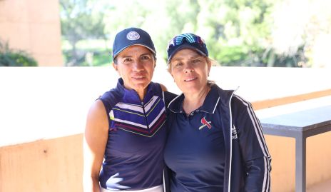  Elsa Castillo y Anabel Valle.