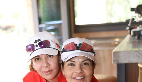  Liliana Fernández y Kikis Fernández.