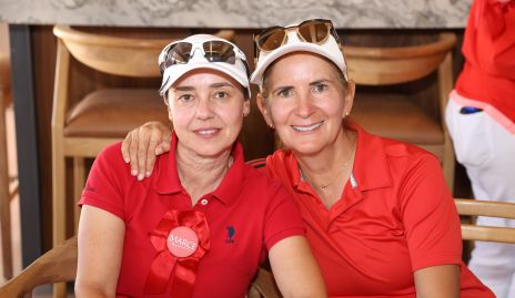  Marcela Alcalde e Ivette Coulon.