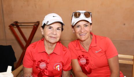  Tere Foyo y Daniela Coulon.