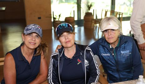  Gaby Godínez, Anabel Valle y Paty del Peral.