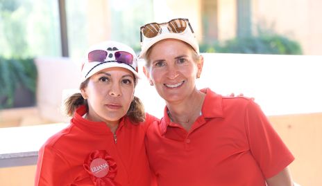  Liliana Fernández e Ivette Coulon.