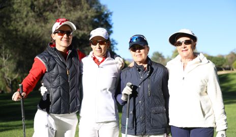  Paulina Vivanco, Claudia Díaz Infante, Anabel Valle y Maru Meade.