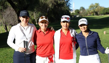  Marifer Mendizábal, Ivette Coulon, Kikis Fernández y Ale Mireles.