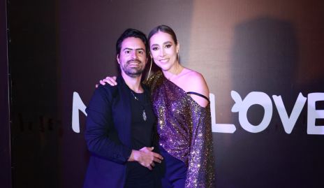  Xavier Lavarthe y Claudia Aguilera.