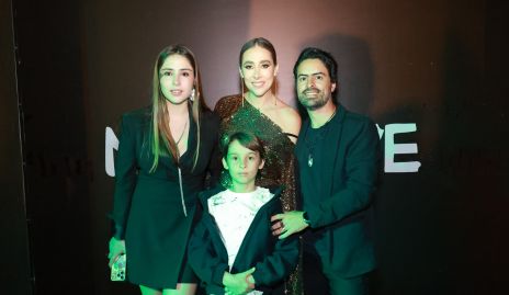  Regina, Claudia Aguilera, Xavier Lavarthe y Fermín.