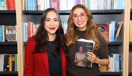  Ligia Urroz y Vanessa Cortés.