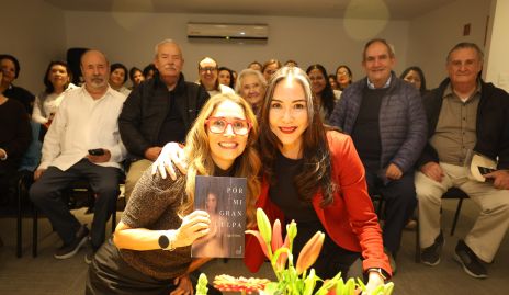  Vanessa Cortés y Ligia Urroz.