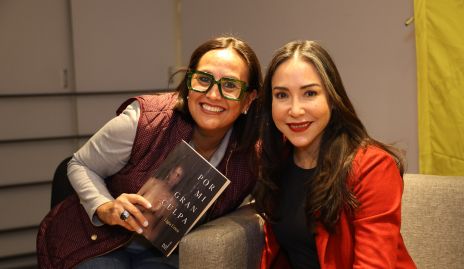  Mireya Juárez y Ligia Urroz.