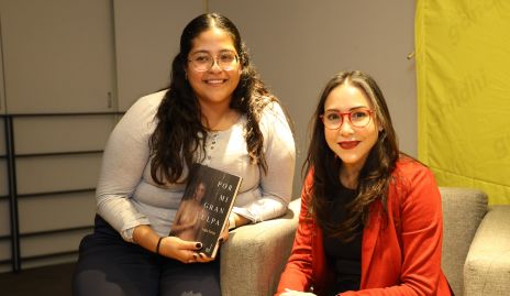  Samantha Araiza y Ligia Urroz.