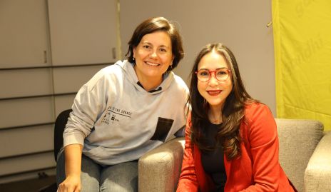  Marilyn Guerrero y Ligia Urroz.