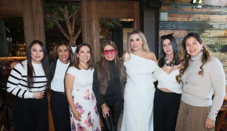  Lorena Galván, Lucy Barrera, Diana Vázquez, Maite López, Argentina Doval, Illali Montaño y Sulay Pérez.