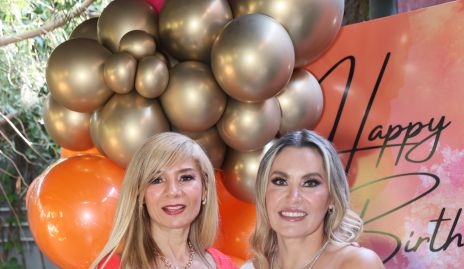  Lucía Zarzosa y Argentina Doval.