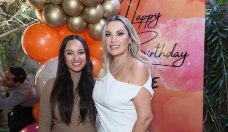  Jazmín Vega y Argentina Doval.