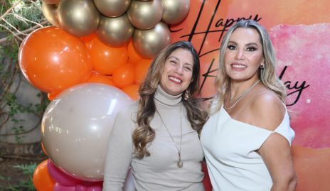  Sulay Pérez y Argentina Doval.