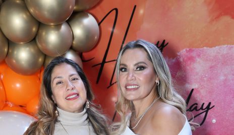  Sulay Pérez y Argentina Doval.