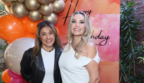  Lucy Barrera y Argentina Doval.