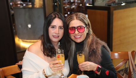  Illali Montaño y Maite López.