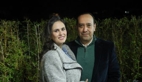  Bárbara Villalpando y Toño González.