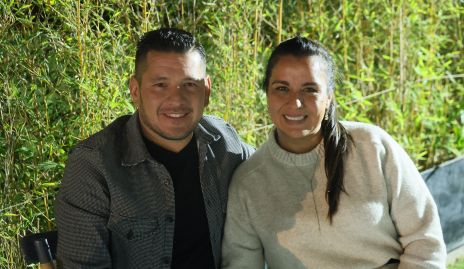  Abbass Paredes y Ana Delgadillo.