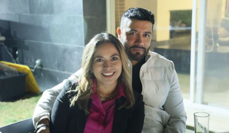  Silvia Alba y Gustavo Tenorio.
