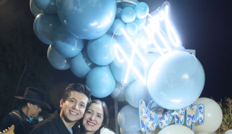  Mario Yáñez y Karina Morales.