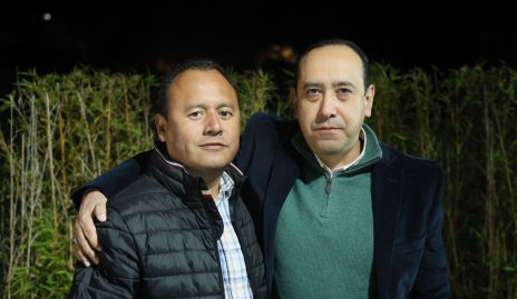  Adrián Hernández y Enrique González.