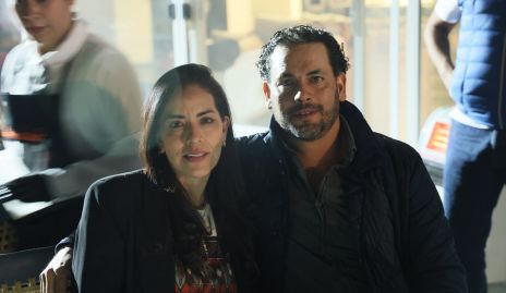 Karina Morales e Iván Garduño.