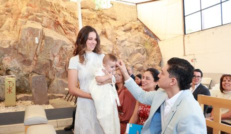  Liliana Acosta, Alonso Hernández y Christian Rivera.