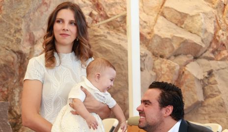  Liliana Acosta, Alonso Hernández y Diego Hernández.