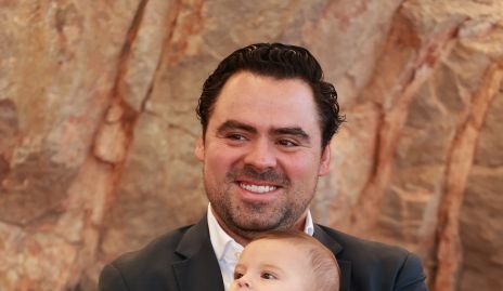  Diego y su hijo Alonso Hernández.