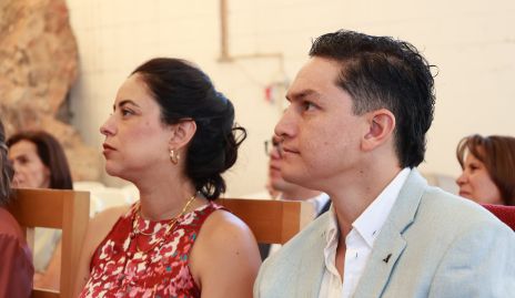  Christian Rivera y Paula Galván.