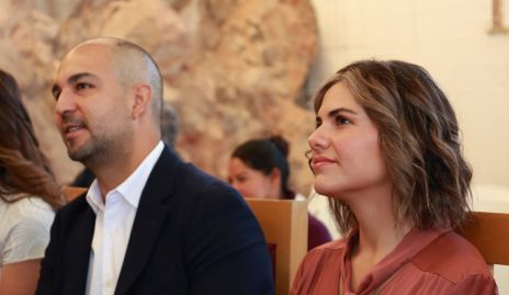  Rubén Leal y Valeria Siller.