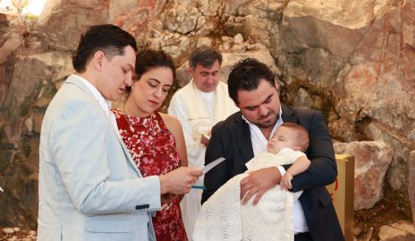  Christian Rivera, Paula Galván, Diego y Alonso Hernández.