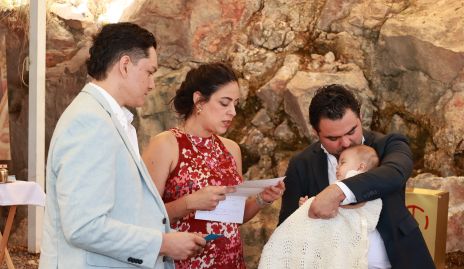  Christian Rivera, Paula Galván, Diego y Alonso Hernández.