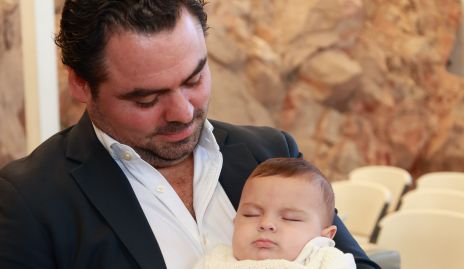  Diego y su hijo Alonso Hernández.