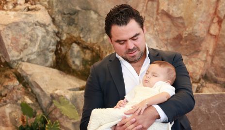  Diego y su hijo Alonso Hernández.