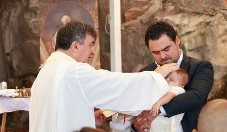  Diego y su hijo Alonso Hernández.