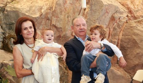  Lorena Goudet, Alonso Hernández, Carlos Hernández y José María Hernández.