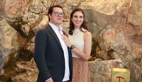  Rodrigo Maza, Sandra Acosta.