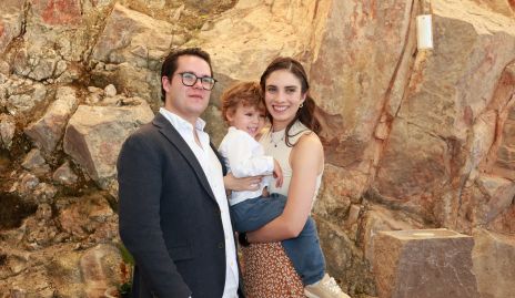  Rodrigo Maza, Sandra Acosta y José María Hernández.